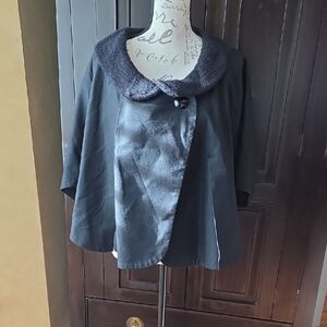 Elegant Black Women's Blazer